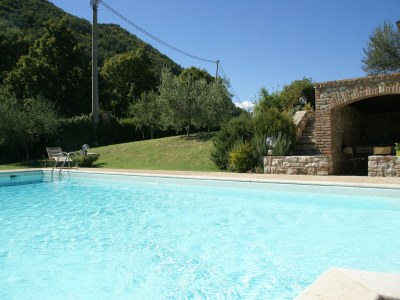 Villa Villa in Umbertide mit Pool und Garten - Outdoor photo 7