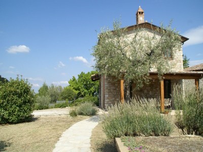 Villa Villa in Umbertide mit Pool und Garten - Outdoor photo 8