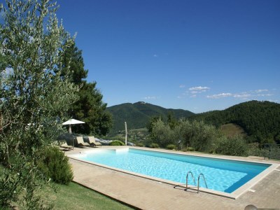 Villa Villa in Umbertide mit Pool und Garten - Outdoor photo 10
