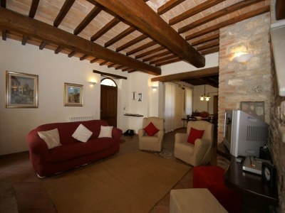 Villa Villa in Umbertide mit Pool und Garten - Features photo 11