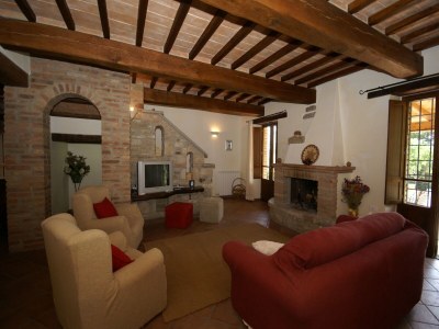 Villa Villa in Umbertide mit Pool und Garten - Features photo 15