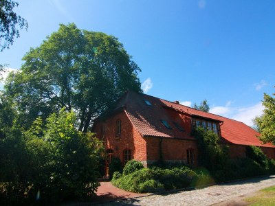 Cottage Landhaus in Gressow mit Terrasse - Outdoor photo 2