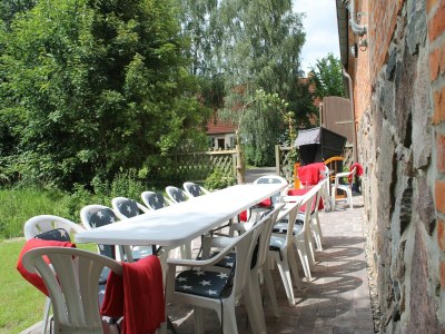 Cottage Landhaus in Gressow mit Terrasse - Outdoor photo 8