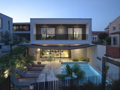 Villa Monte Grosso in Pula - Villa