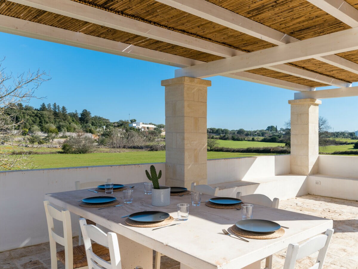 Villa Trullo La Dolina con piscina e dépendance - UTNZ