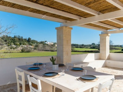 Villa Trullo La Dolina con piscina e dépendance - UTNZ in Brindisi - Villa