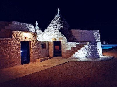 Villa Trullo La Dolina con piscina e dépendance - UTNZ - Outdoor photo 8