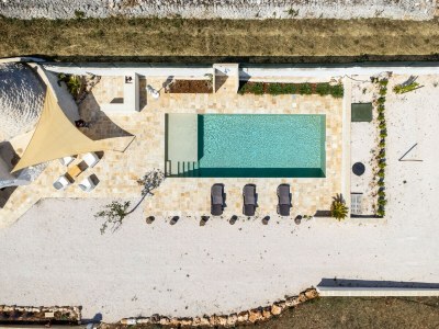 Villa Trullo La Dolina con piscina e dépendance - UTNZ - Outdoor photo 12