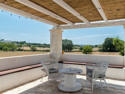 Villa Trullo La Dolina con piscina e dépendance - UTNZ - Outdoor photo 16