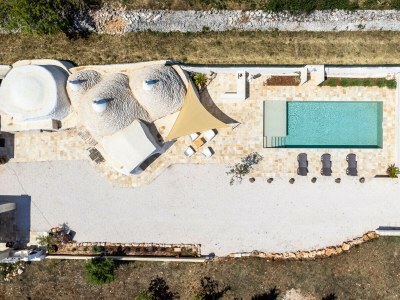 Villa Trullo La Dolina con piscina e dépendance - UTNZ - Environment photo 41