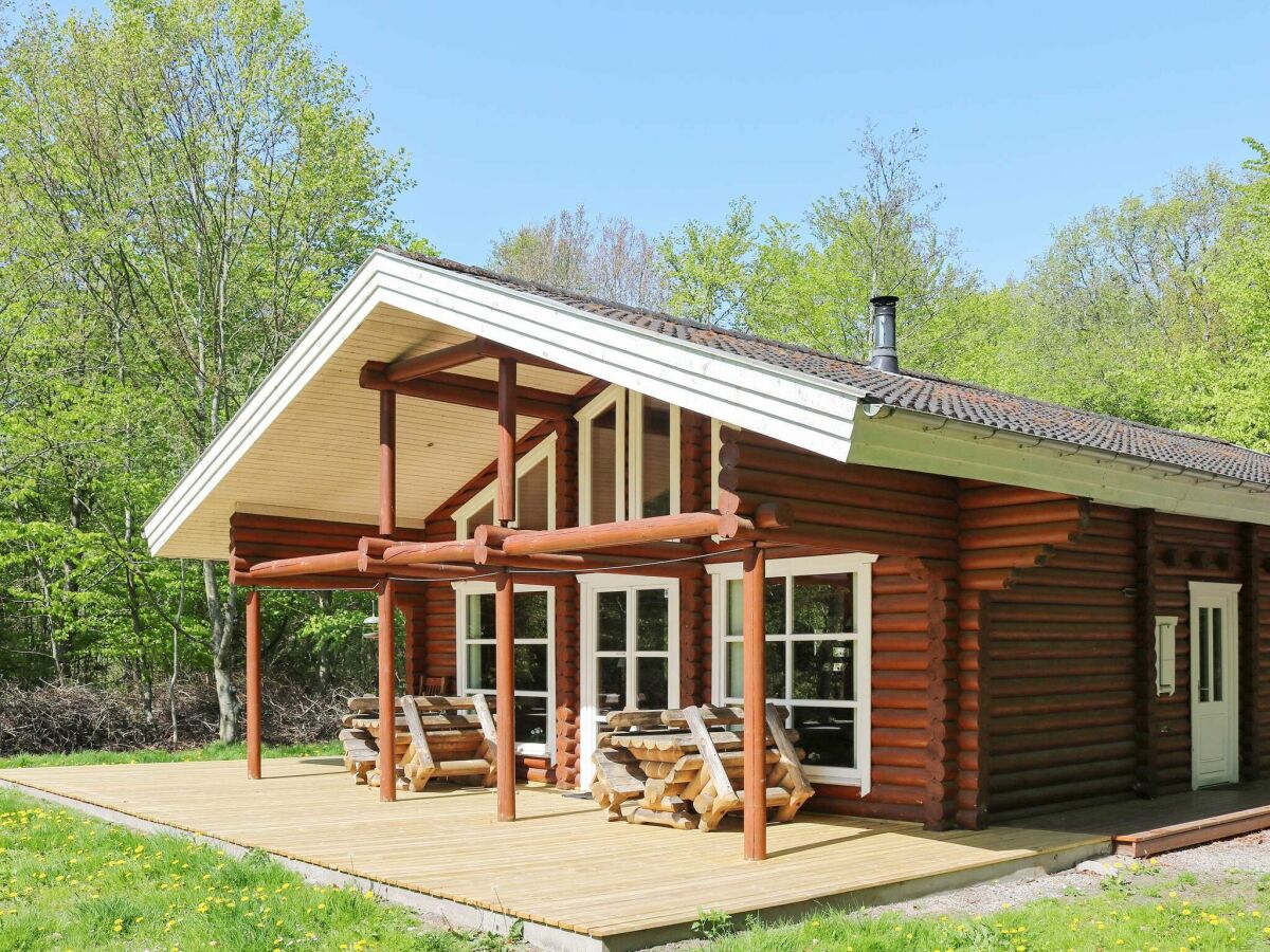 Holiday house 8 person holiday home in Hadsund