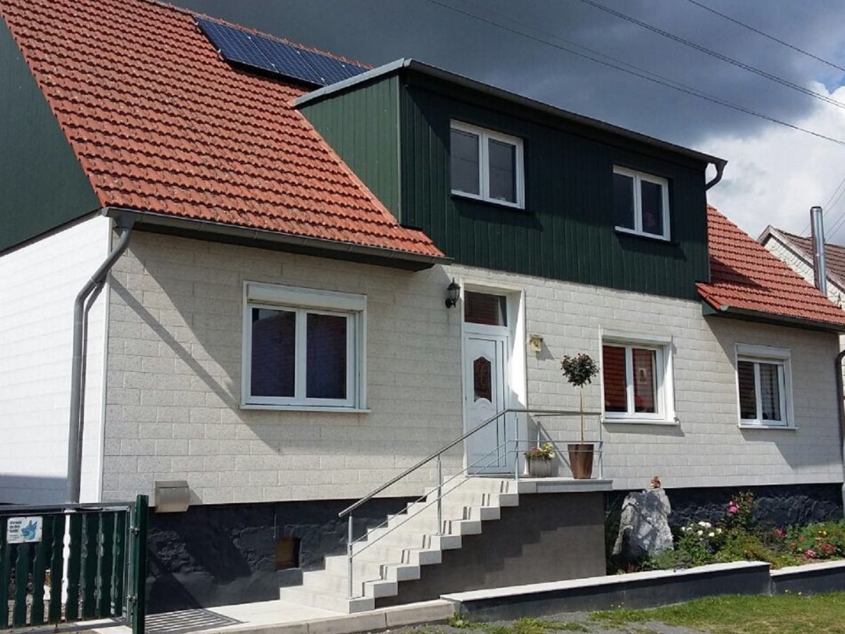 Holiday apartment Oberharz am Brocken, OT Stiege