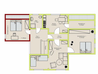 Holiday apartment Oberharz am Brocken, OT Stiege - Document photo 23