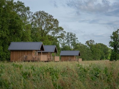 Holiday park Lodge by Dutch Meadows with Scenic Veranda - Outdoor photo 9