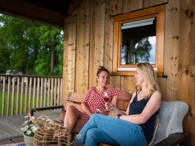 Holiday park Lodge by Dutch Meadows with Scenic Veranda - Outdoor photo 11