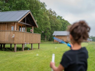 Holiday park Lodge by Dutch Meadows with Scenic Veranda - Outdoor photo 40