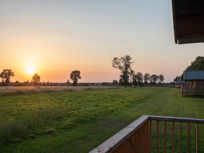 Holiday park Lodge in Drenthe mit schöner Veranda - Outdoor photo 8