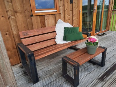 Holiday park Lodge in Drenthe mit schöner Veranda - Outdoor photo 13