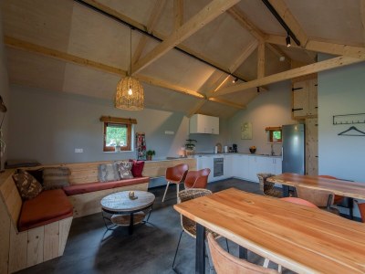 Holiday park Lodges in Drenthe with Scenic Meadow Views - Features photo 27