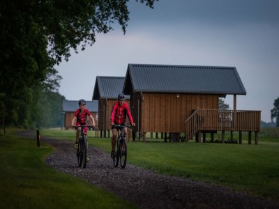 Holiday park Lodges in Drenthe with Scenic Meadow Views - Environment photo 37