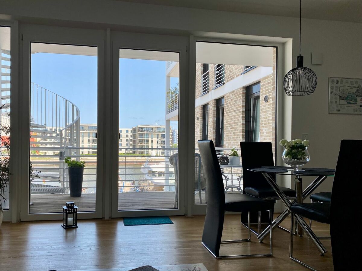 Holiday apartment Ferienwohnung Bootshaus Am Neuen Hafen - Features photo 5