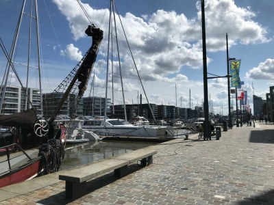 Holiday apartment Ferienwohnung Bootshaus Am Neuen Hafen - Features photo 21