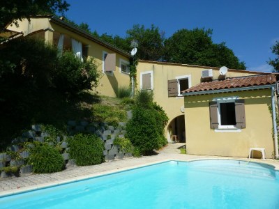 Villa Villa mit privatem Pool und Panoramablick - Outdoor photo 10
