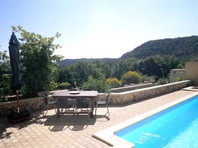 Villa Villa mit privatem Pool und Panoramablick - Outdoor photo 16