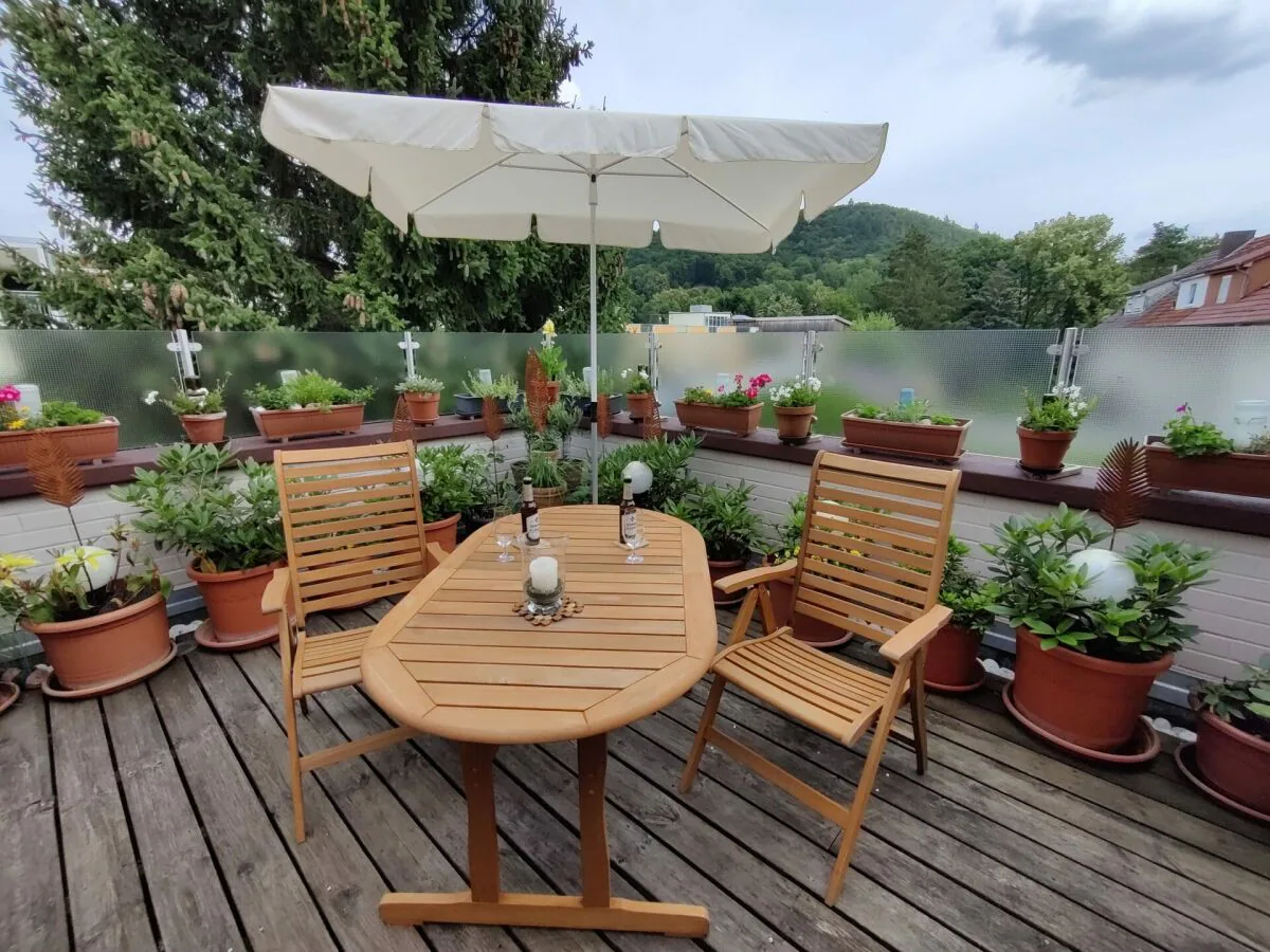 Holiday apartment Ferienwohnung Leo - Outdoor photo 3