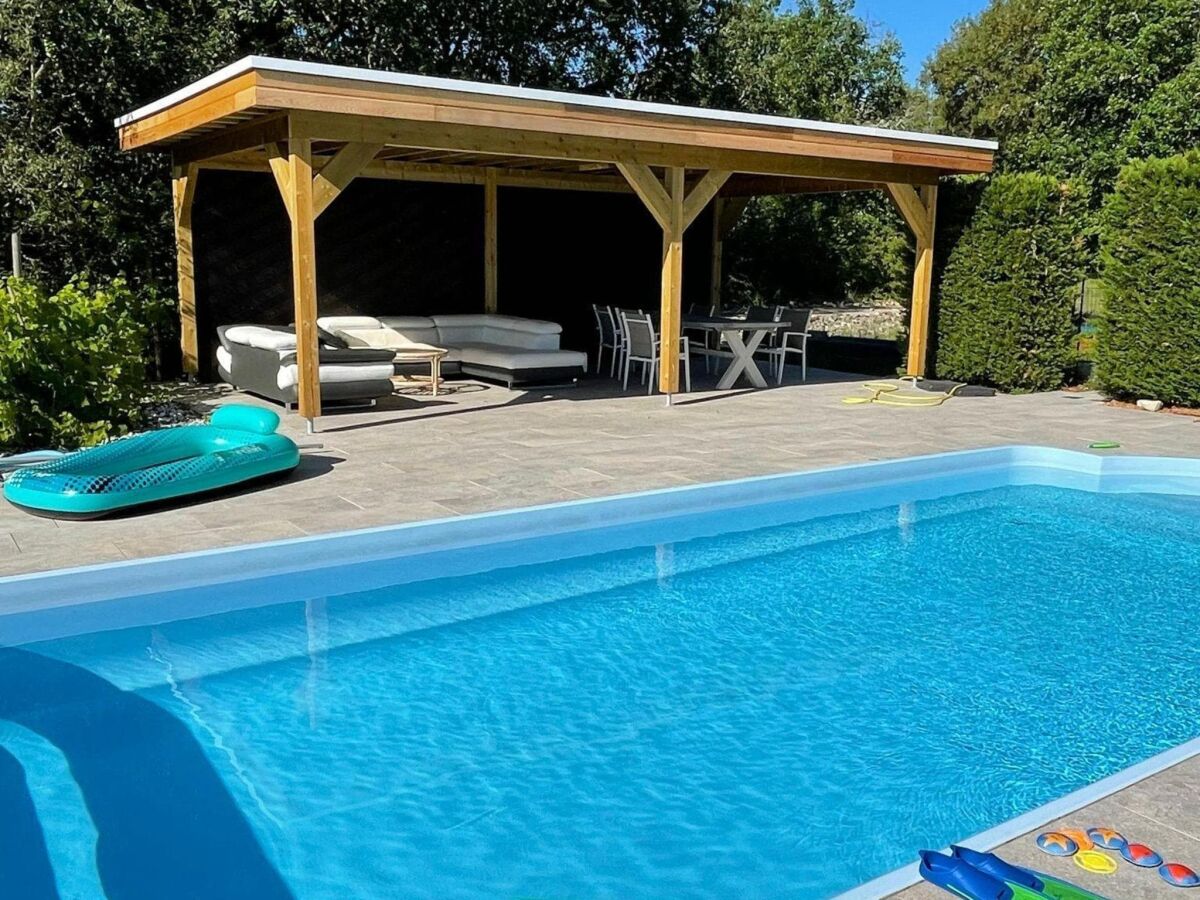 Holiday house Holiday Home in Dordogne with Pool & Bubble Bath - Outdoor photo 5