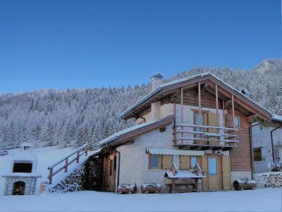 Holiday house Hütte im Trentino mit Blick auf die Dolomiten - Holiday house