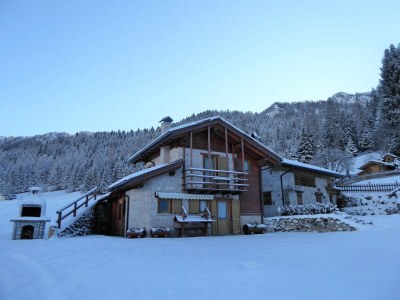 Holiday house Hütte im Trentino mit Blick auf die Dolomiten - Outdoor photo 4