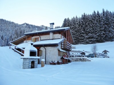 Holiday house Hütte im Trentino mit Blick auf die Dolomiten - Outdoor photo 5