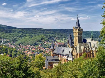 Apartment Ferienwohnung Schlossblick, Wernigerode - Outdoor photo 16