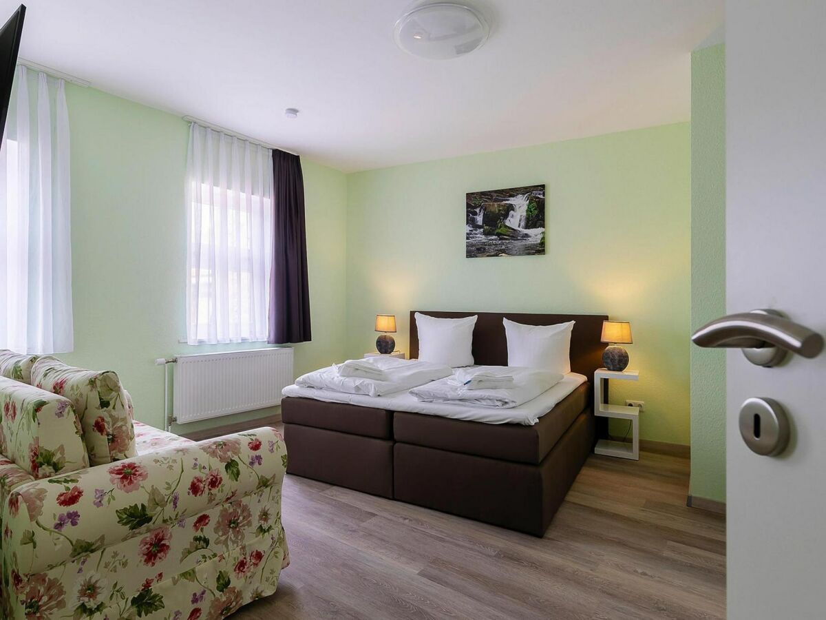 Apartment Ferienwohnung Schlossblick, Wernigerode
