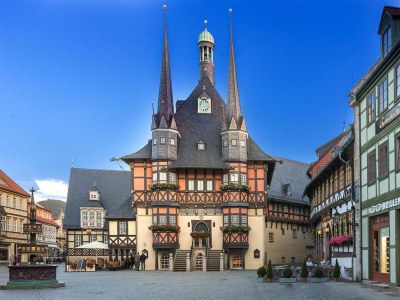 Apartment Ferienwohnung Schlossblick, Wernigerode - Outdoor photo 5