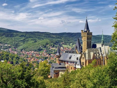 Apartment Ferienwohnung Schlossblick, Wernigerode - Outdoor photo 6