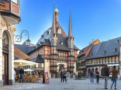 Apartment Ferienwohnung Schlossblick, Wernigerode - Outdoor photo 13