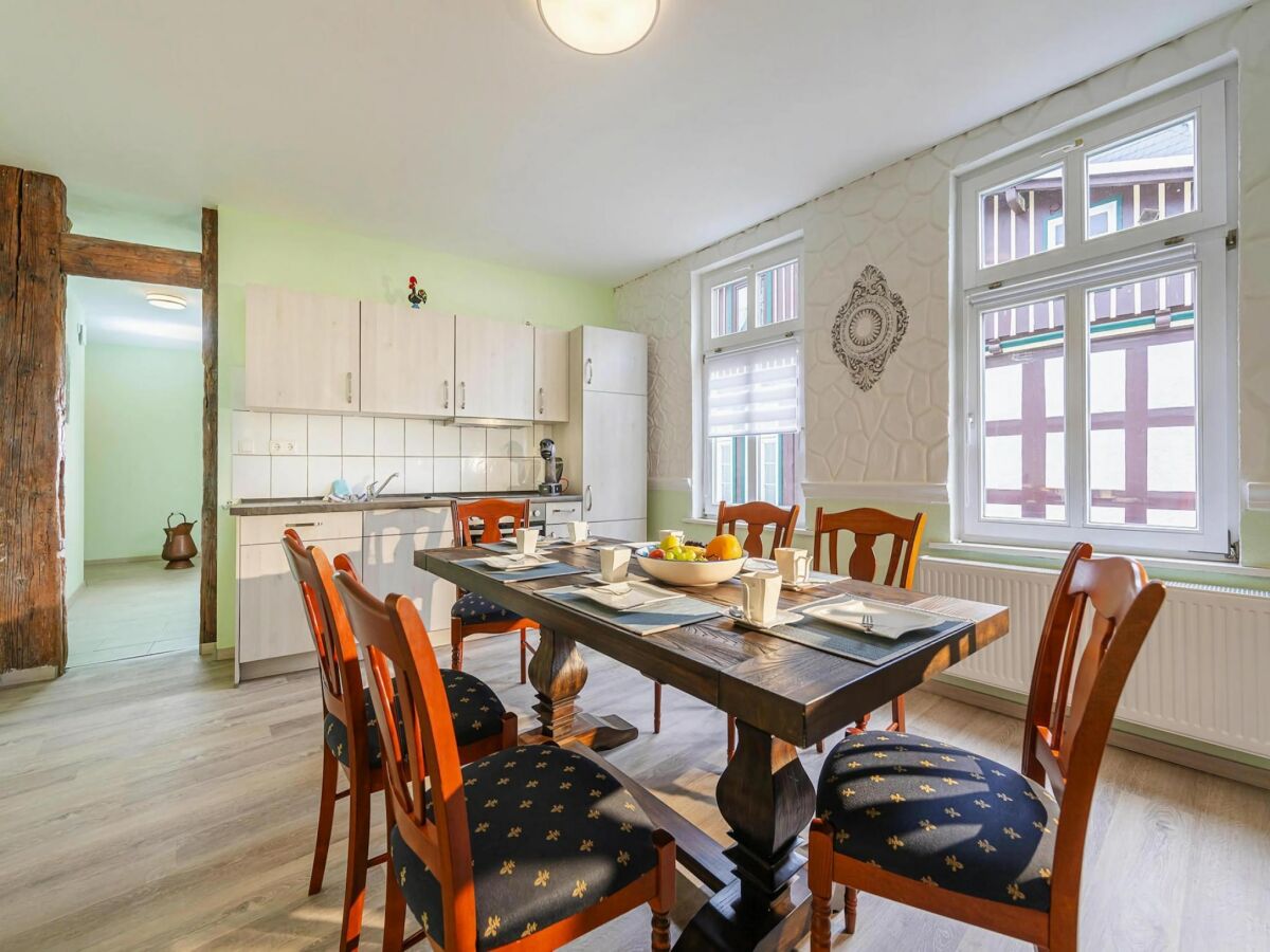 Apartment Ferienwohnung Fachwerktraum, Wernigerode - Features photo 5