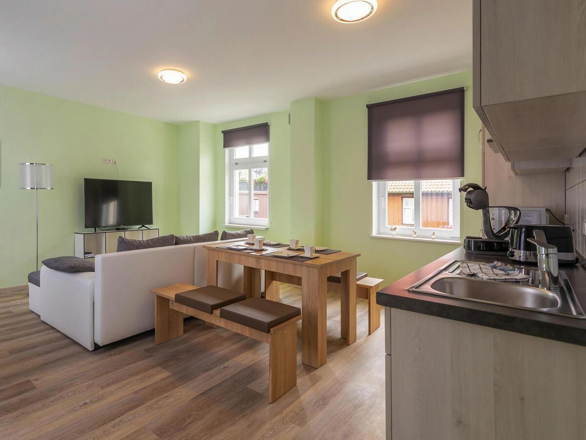 Apartment Ferienwohnung Remise, Wernigerode
