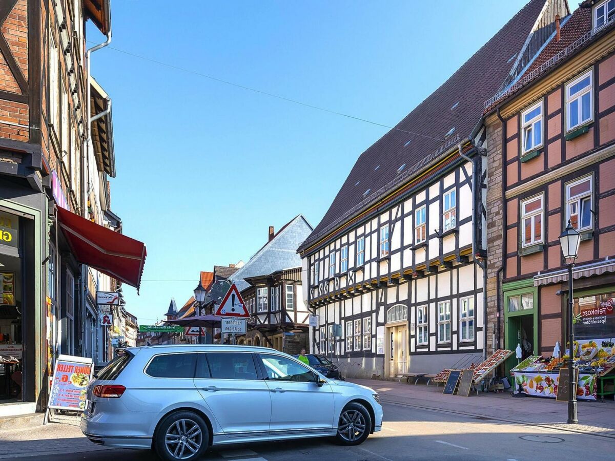 Apartment Ferienwohnung Remise, Wernigerode - Outdoor photo 2