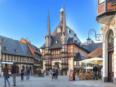 Apartment Ferienwohnung Remise, Wernigerode - Outdoor photo 3