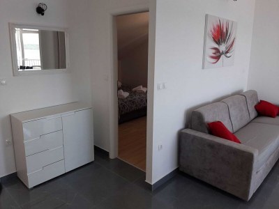 Apartment Apartments Dobrila - One Bedroom Apartment with Terrace and sea view - B1 in Hvar - Apartment