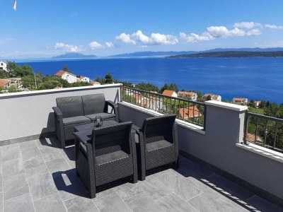 Apartment Apartments Dobrila - Superior Two Bedroom Apartment with Terrace and sea view - B2 - Outdoor photo 9
