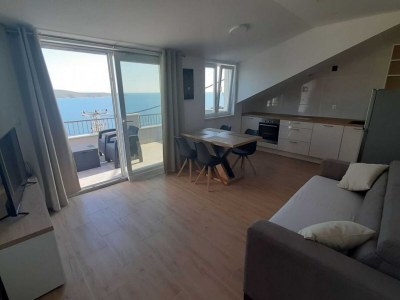 Apartment Apartments Dobrila - Superior Two Bedroom Apartment with Terrace and sea view - B2 - Outdoor photo 10