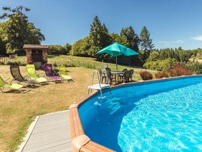 Holiday house Schönes Ferienhaus in der Nähe von See und Wald - Outdoor photo 12