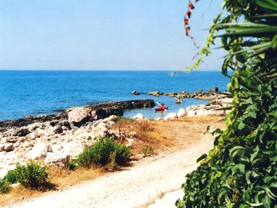 Holiday park Villa in Fontane Bianche am türkis Wasser in Fontane Bianche - Holiday park