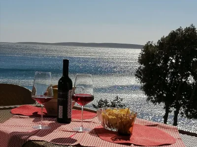 Holiday apartment Bella Mare in Mandre - Holiday apartment