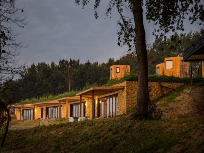 Holiday park Beautiful lodge in Gulpen with garden - Outdoor photo 30