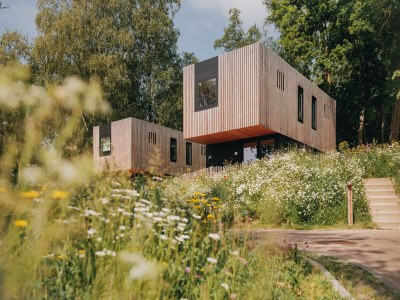 Holiday park Besondere Lodge mit toller Aussicht in Gulpen - Environment photo 30